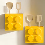 boîtes rangement magnétiques rouge bleu jaune blocs lego moderne fixations magnétiques almacenamiento organizador porta