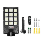 lampe murale solaire détecteur mouvement ip67 batterie lithium noir moderne contemporainextérieur jardin