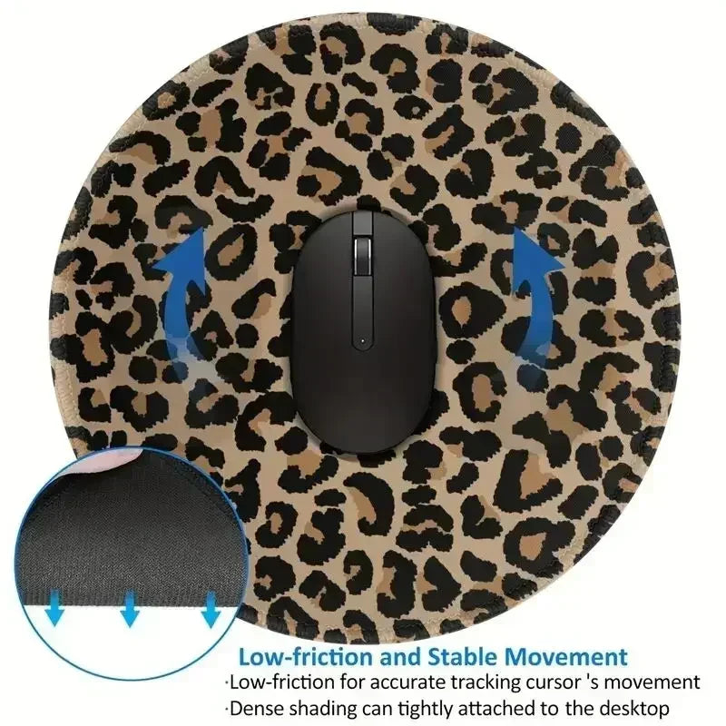tapis souris moderne antidérapant imperméable noir blanc abstrait adhésif graphique 20x25cm 30x60cm chambre