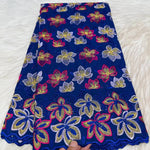 tissu coton voile dentelle broderie strass violet vert rose bleu mariage party