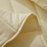 ensemble couette oreillers maison polyester gris beige doux confortable moderne printemps été automne hiverwasher