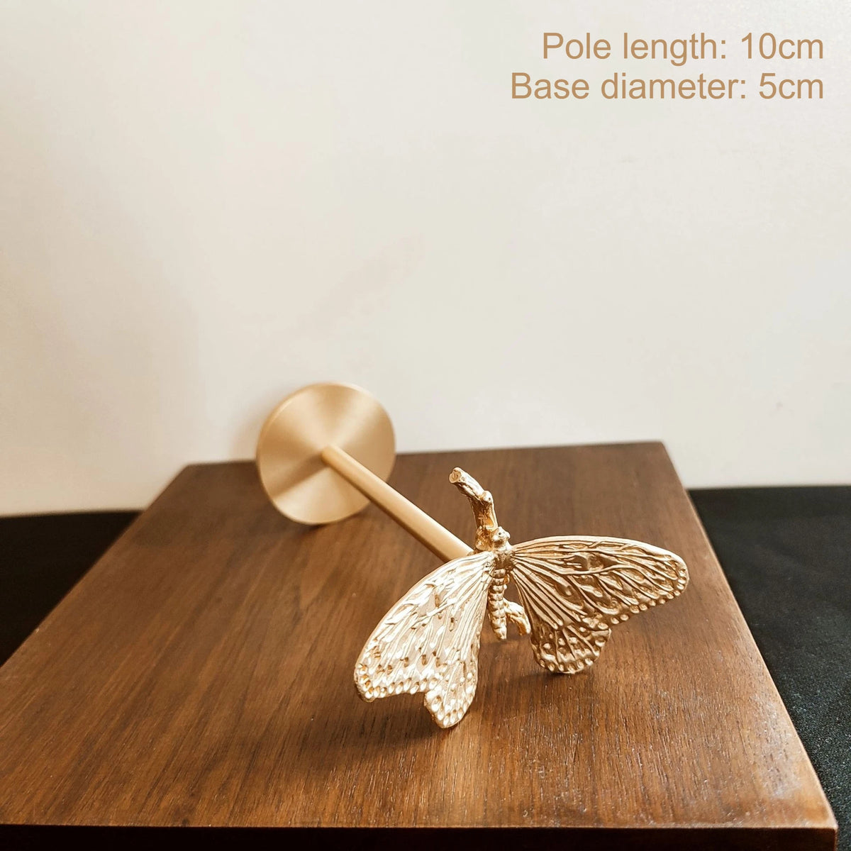 pince rideau dorée oiseau papillon libellule cerf art déco quincaillerie décoration fenêtre fixée