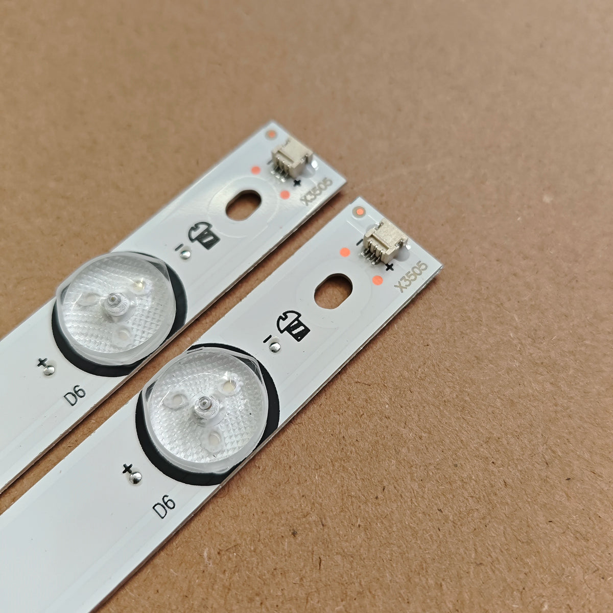bande led blanc moderne transparents connecteurs 610mm 32s5195 ccc certifié led aluminium