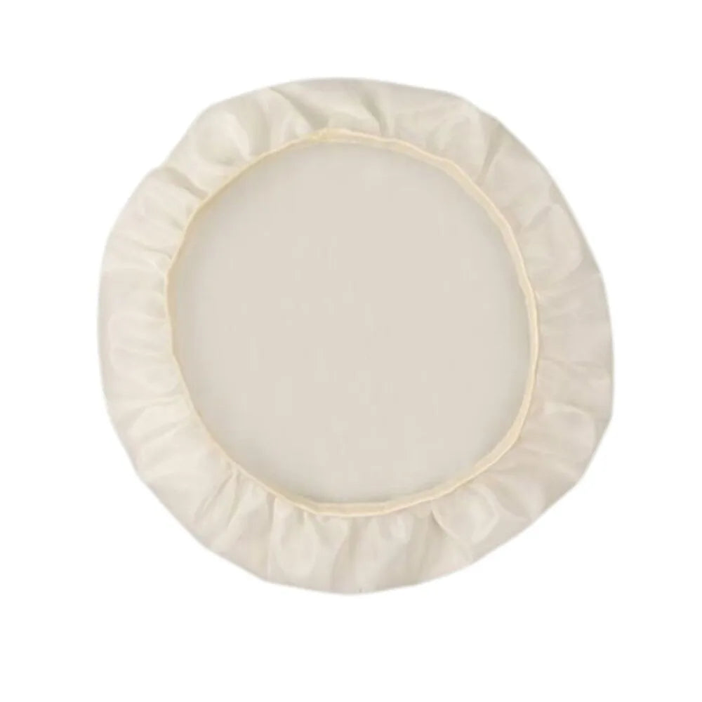 cache lampe led moderne beige opacité légèrement ondulée chambre bébé