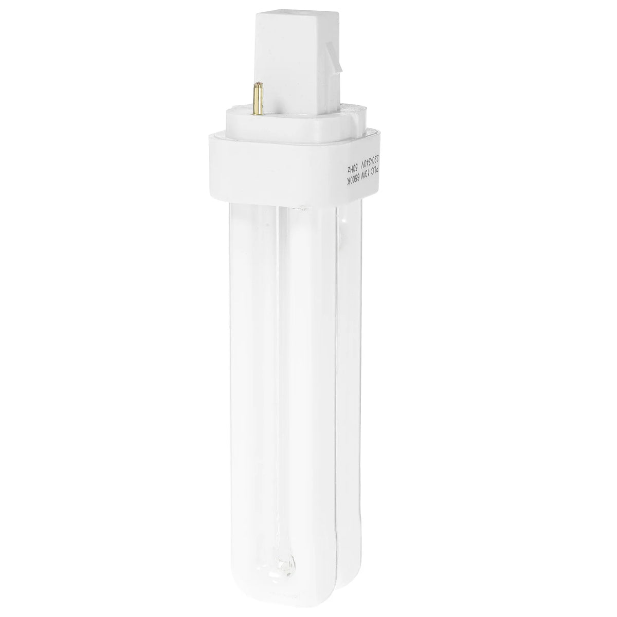 ampoule fluorescente compacte 13w blanc moderne opacité lisse tringle câble électrique pin downlight