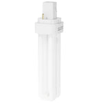 ampoule fluorescente compacte 13w blanc moderne opacité lisse tringle câble électrique pin downlight