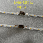 bandes led blanc jaune modernes téléviseur 10pcs 5pcs 2pcs kit 2pcs