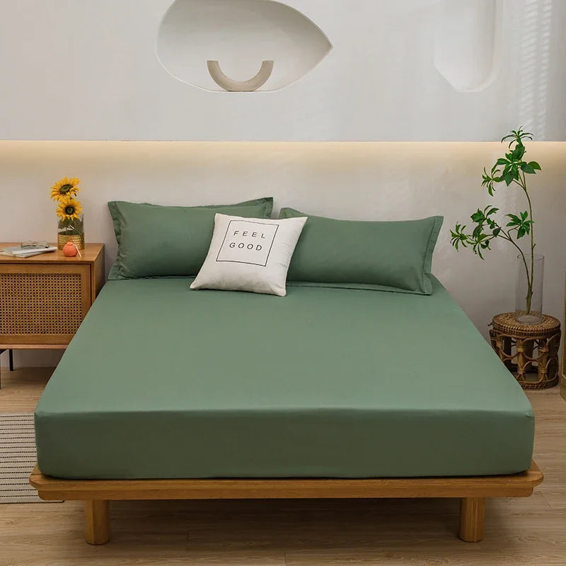 drap plat uni gris élastique lit adulte qualité moderne linge lit polyester 120x200x25cm