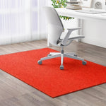 tapis sol intérieur moderne antidérapant tissé polyester gris bleu marron maison
