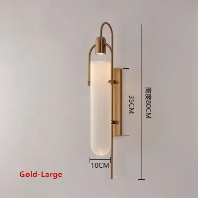 lampe murale moderne transparente noir doré éclairage cuisine salle manger fixée led 10m²