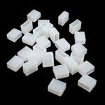 cache câble blanc adhésif pratique sans trou trou pack varié