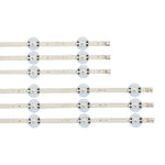 ruban led blanc 55 pouces 11 leds connecteurs modernes nouvelle led 1122mm