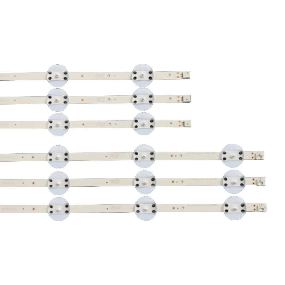 ruban led blanc 55 pouces 11 leds connecteurs modernes nouvelle led 1122mm