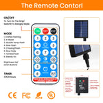 Bande LED solaire verte éclairage jardin