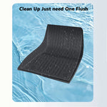 tapis sol voiture noir rayures horizontales moderne imperméable résistant intempéries tpe