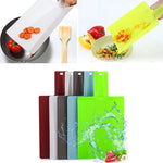 planches découper modernes clips respectueuses environnement bleu vert rouge marron blanc