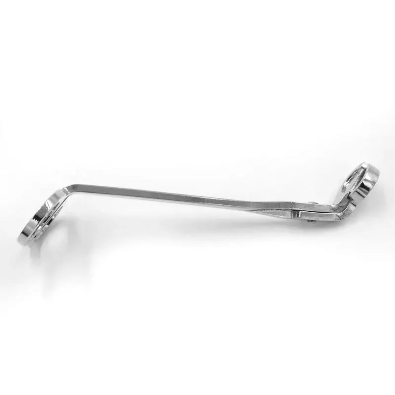 pince mèche bougie acier inoxydable moderne argentée coupe mèches lampe huile outil garniture minimaliste