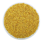 poudre osmanthus jaune doré naturel granules finement uniforme décoration intérieure mariage anniversaire festive