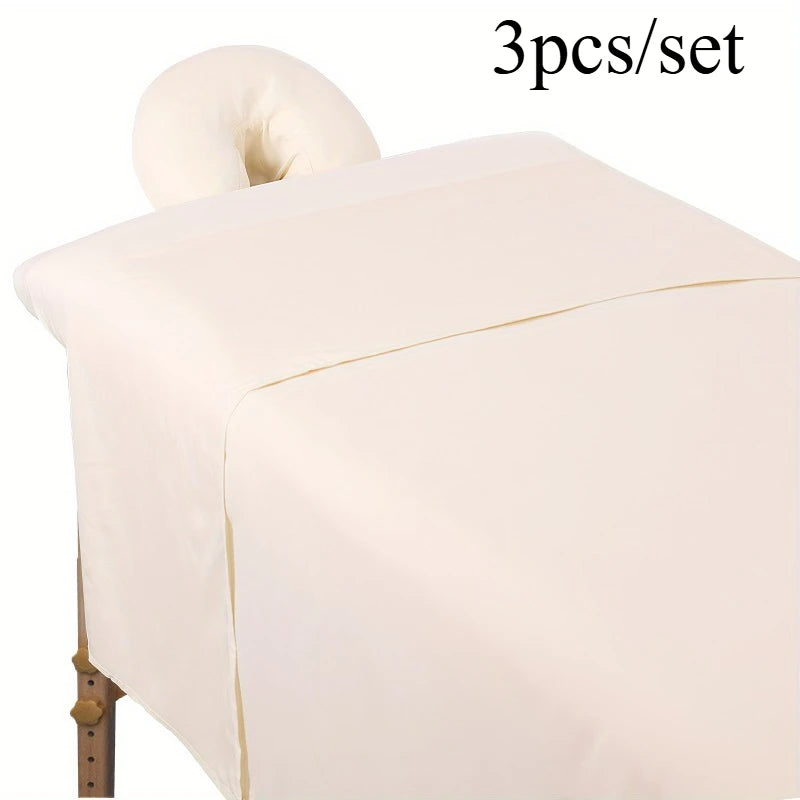 drap massage uni gris blanc vert clair moderne 36x77 61x100 coussin tête support