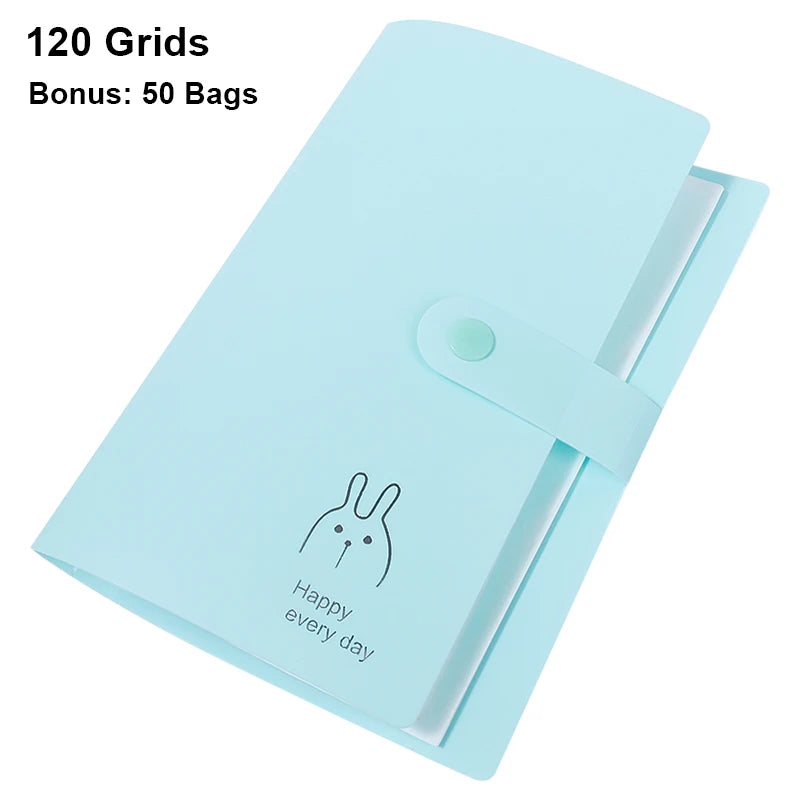 porte bijoux moderne acrylique bleu clair 50 sacs ziplock gratuits