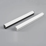 luminaire led rectangulaire moderne miroir salle bain chambre coucher blanc noir minimaliste