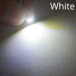 diodes led smd bleu vert rouge blanc chaud jaune rectangulaires 6000k 50000h 100pcs