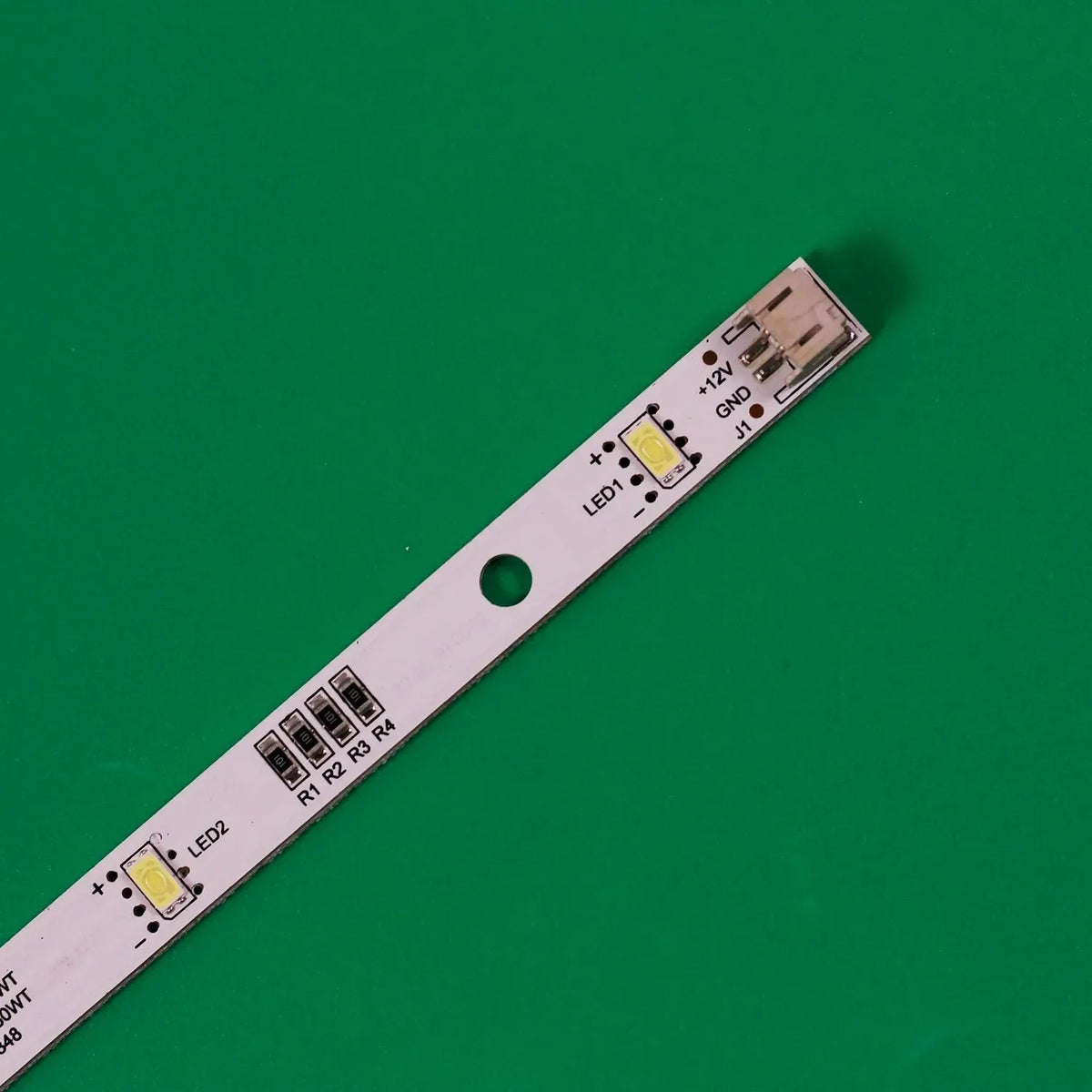 ruban led blanc moderne 10 pieces lumiere barre aluminium led éclairage spécial