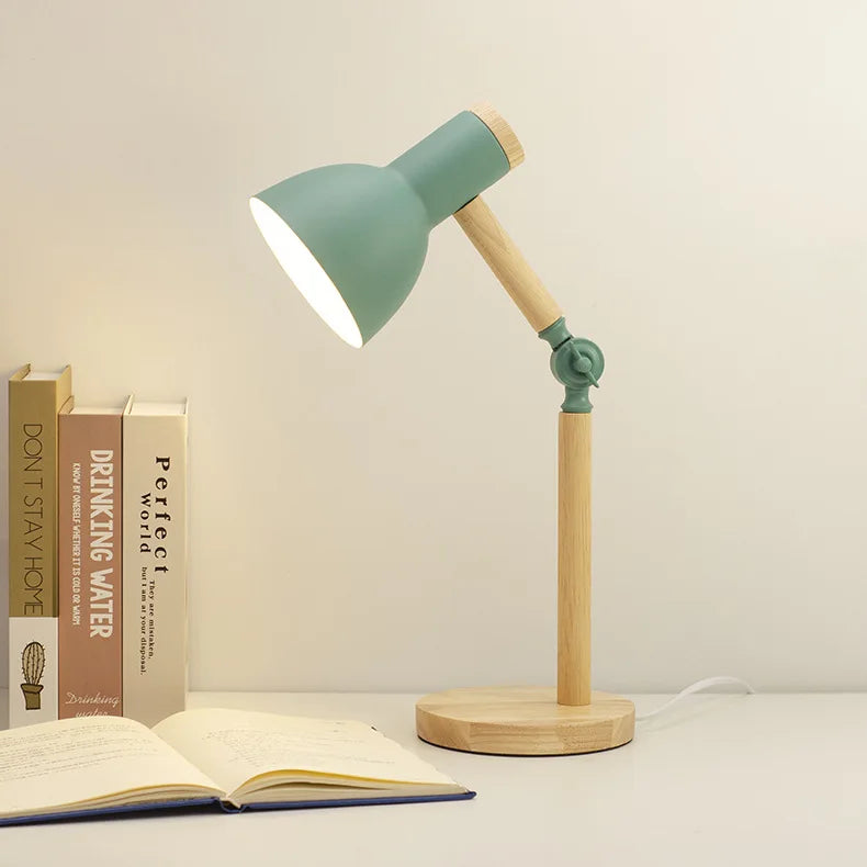 lampe moderne réglable hauteur prise us eu uk led blanc noir vert jaune