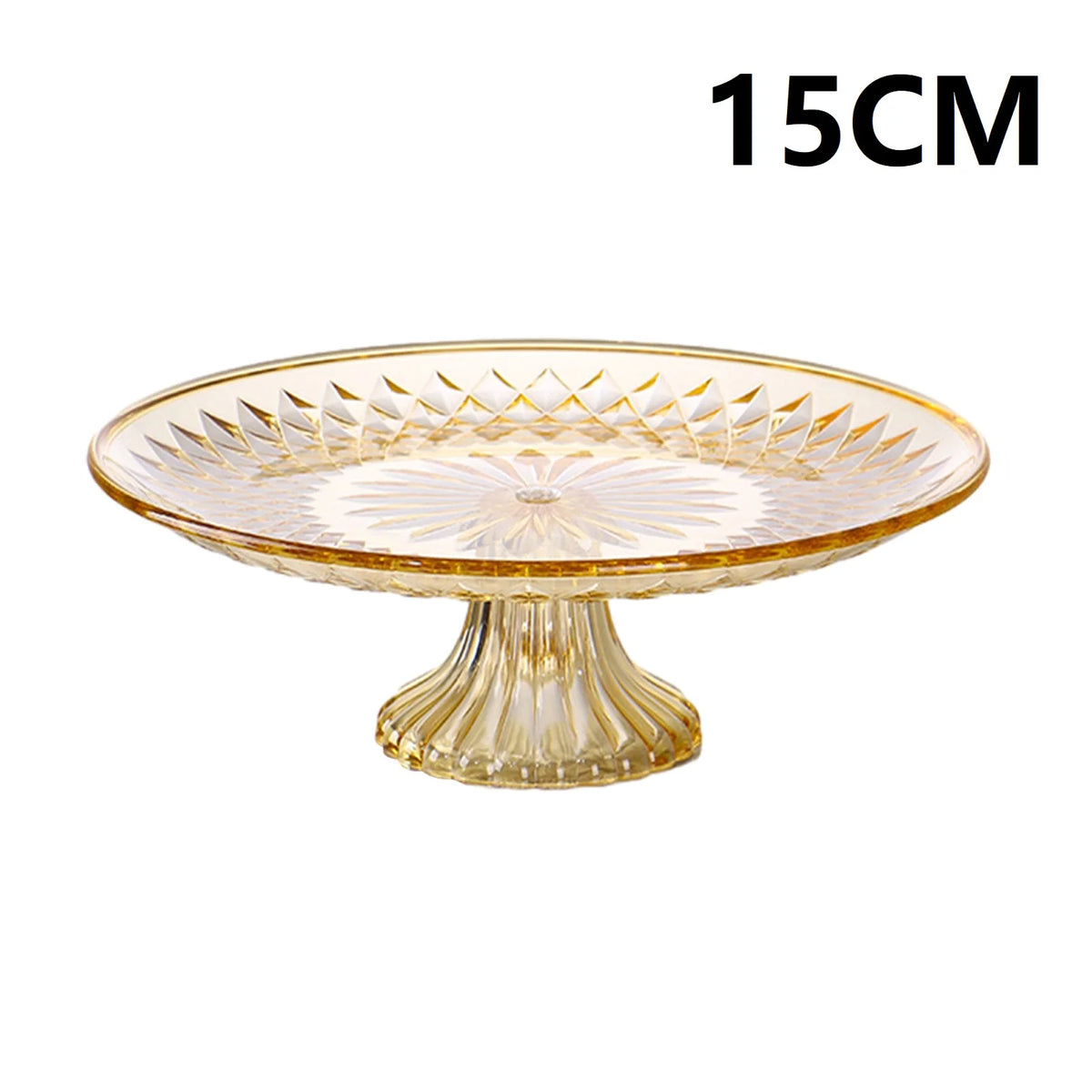 support gateau transparent relief geometrique vis classique grille tailles cupcakes desserts