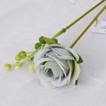 Bouquet fleurs artificielles roses blanches rouges violettes orange classique decoration table mariage événement