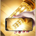 ampoules led e27 corn light 12w 24w 36w 48w blanc chaud grains maïs moderne