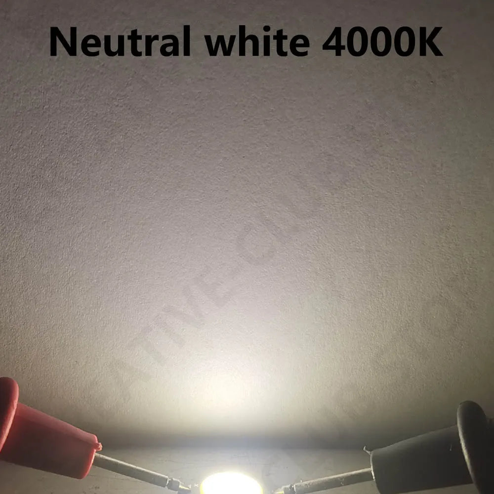 ampoule led cob 10w blanc 6500k 360deg 10000h rond moderne aluminium