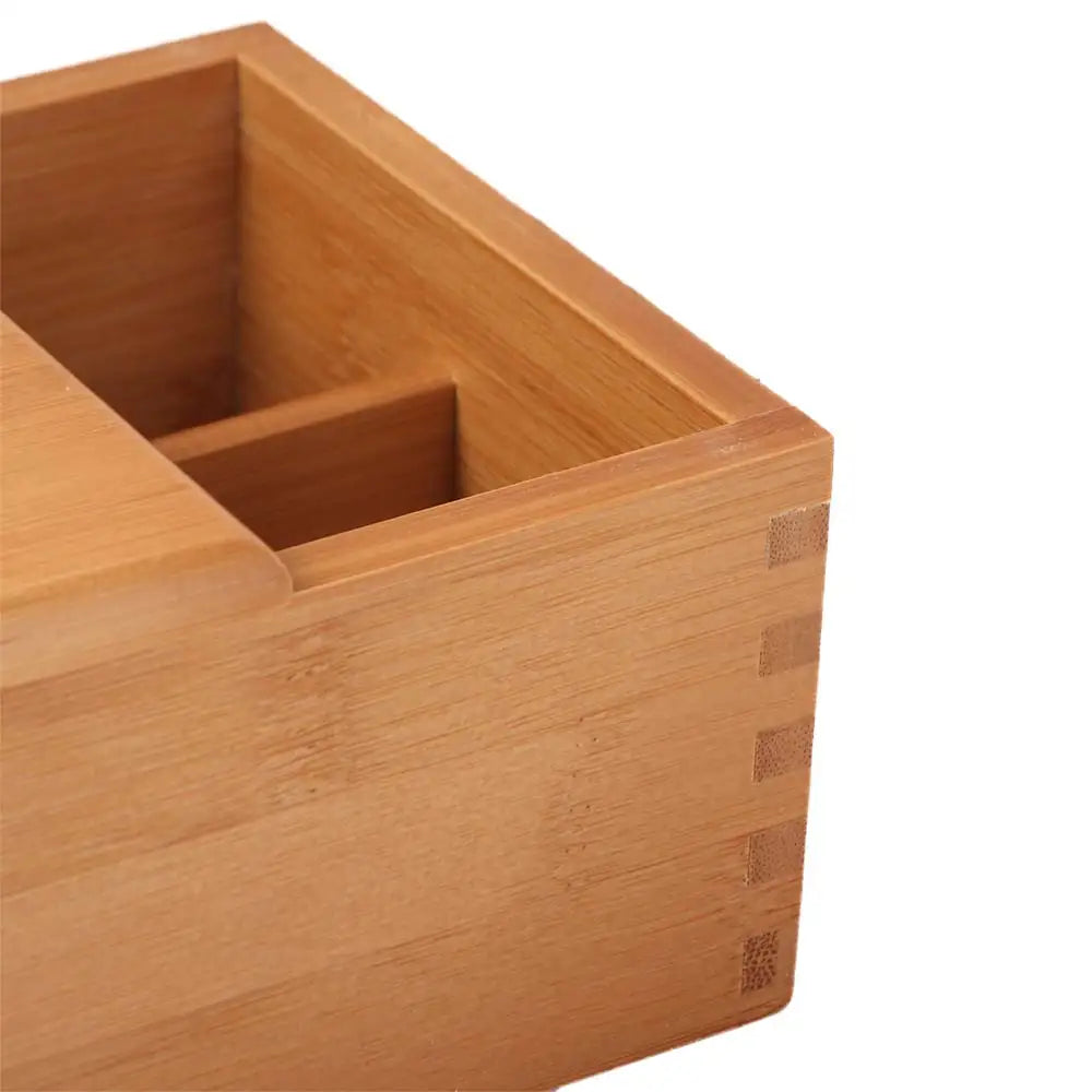 boîte rangement bambou réutilisable moderne couvercle cuillère sans bpa opaque