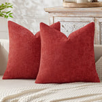 housses coussin décoratives polyester beige gris contemporaines simples maison neutres
