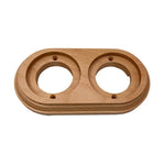 interrupteur bouton céramique classique vintage noir blanc marron mat opacité trous