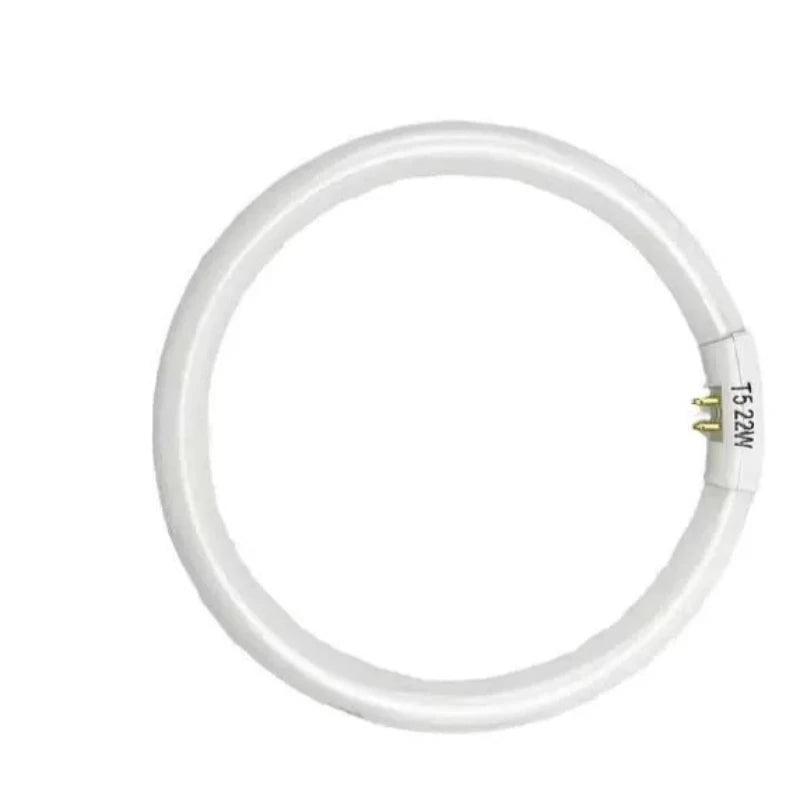 tube lumière circulaire blanc moderne 22w t5 18.2cm efficace eye caring
