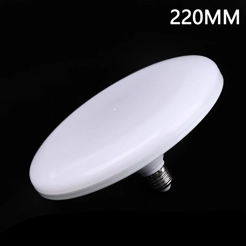 lampe led moderne blanc plat lisse intérieur 100w 150mm 120w 185mm 150w 220mm