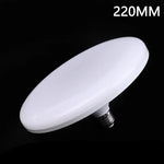 lampe led moderne blanc plat lisse intérieur 100w 150mm 120w 185mm 150w 220mm