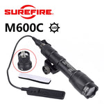 lampe torche tactique rail 20mm clips noir gris moderne fonctionnelle batterie
