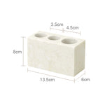 ensemble salle bain marbre blanc doré plateau distributeur savon accessoires