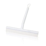 nettoyant vitre poignée longue brosse plate caoutchouc noir gris clips moderne minimaliste