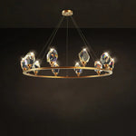 Suspension cristal LED postmodern design salle à manger
