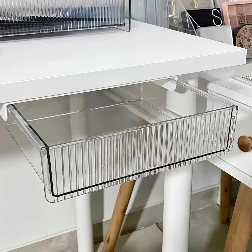boîtes rangement transparentes modernes empilables clips ridées plastique
