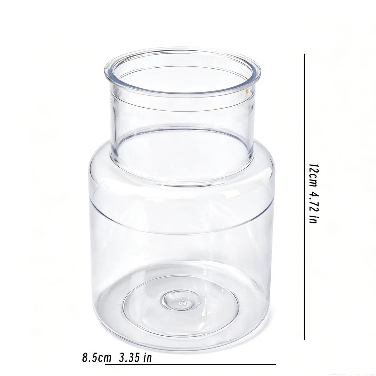 vases hydroponiques transparents modernes plantes tables jardins décoration bureaux