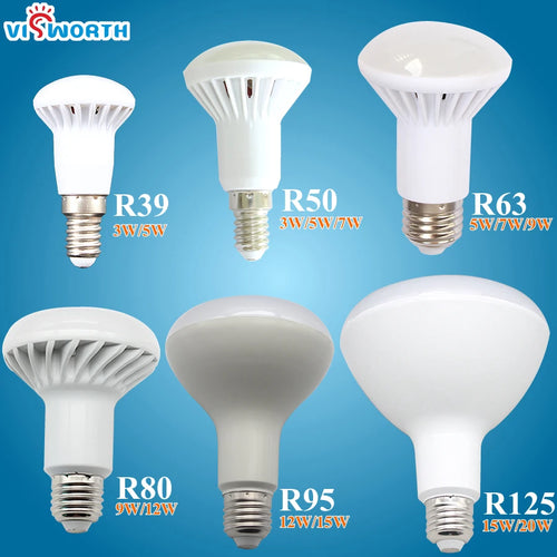 ampoule led décoration maison moderne culot e14 e27 blanc chaud froid haute puissance