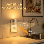 veilleuse détecteur mouvement led blanc flux lumineux faible certification rohs cem moderne minimaliste