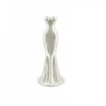 vase contemporain forme robe couleur blanc rose violet bleu rouge minimaliste élégant 19cm