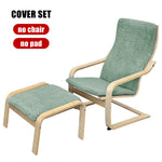 housses chaise coussin repose pieds vert pastel imprimé feuilles moderne polyester extensiblesextérieur mariage banquet
