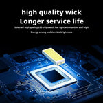 lampe frontale led rechargeable tissu points blancs mode highlight flash trois réglages ceinture ajustable