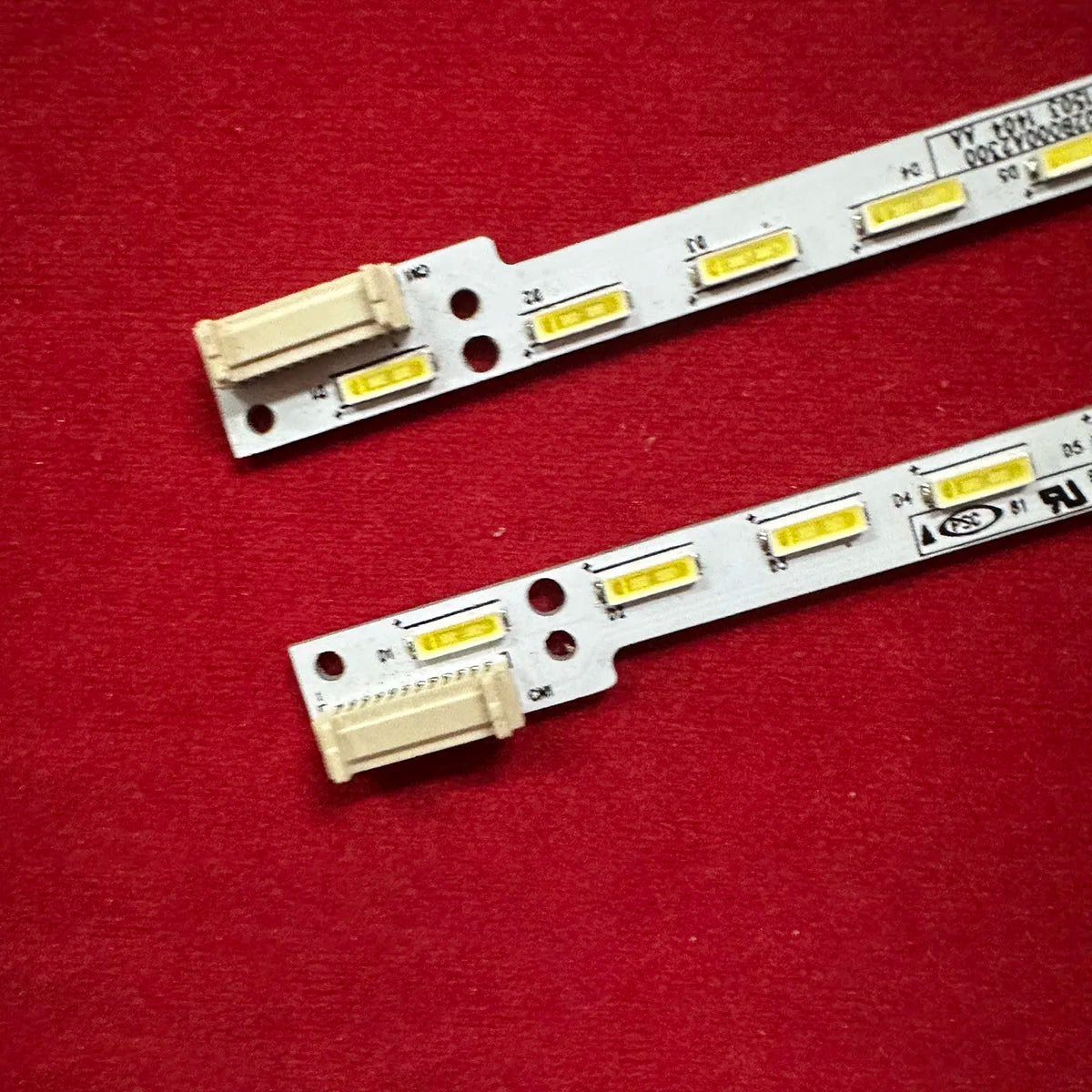 éclairage spécial ruban led blanc moderne 550mm clips connecteurs éclairage industriel led aluminium